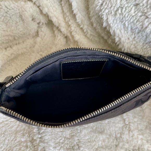 Coach Signature Demi Shoulder Bag, Black - Picture 4 of 4